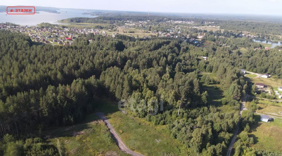 земля р-н Кондопожский д Западное Кончезеро ул Центральная Кончезерское с/пос фото 10