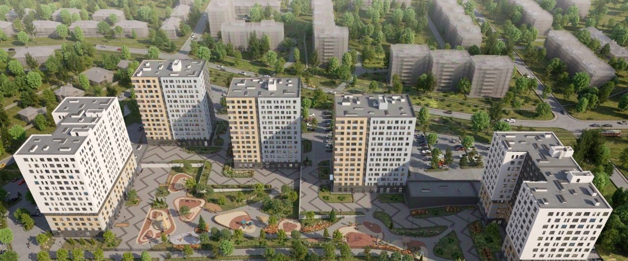 квартира г Нижний Новгород Горьковская Сахарный Дол жилой комплекс фото 4