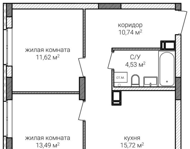 Горьковская Сахарный Дол жилой комплекс фото