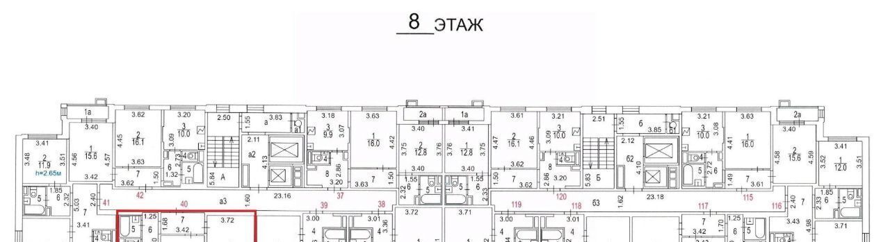 квартира г Москва Ватутинки, ул. Кварцевая, 2к 4 фото 4