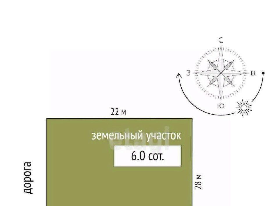 земля р-н Сакский с Штормовое ул Мира Штормовское сельское поселение фото 2