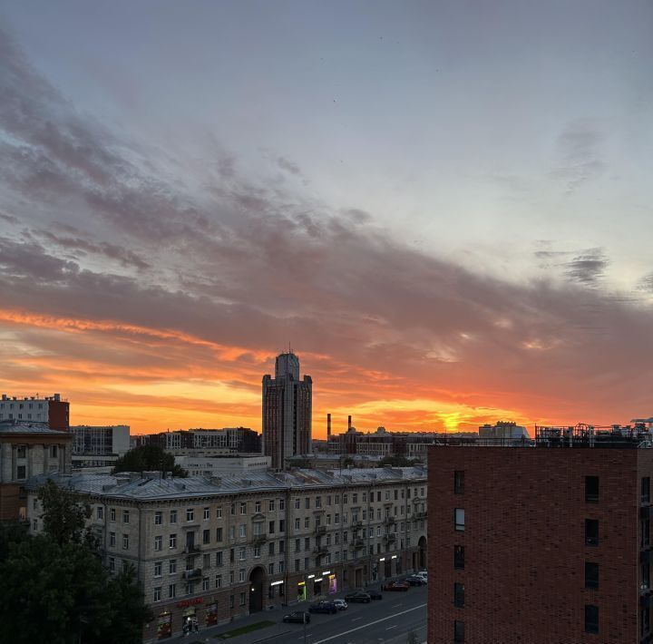 квартира г Санкт-Петербург метро Лесная пр-кт Большой Сампсониевский 69к/1 фото 12