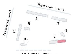 квартира г Санкт-Петербург метро Академическая Пейзажный квартал Цветной Город жилой комплекс фото 2