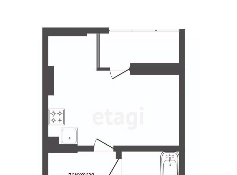 квартира г Тобольск 15-й микрорайон ЖК «Ермак 4» 16 фото 8