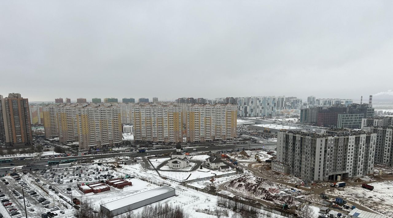 квартира г Санкт-Петербург метро Комендантский Проспект ул Лидии Зверевой 3к/1 округ Коломяги фото 31