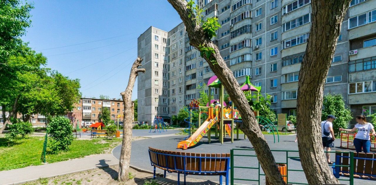 квартира г Новосибирск Золотая Нива ул Бориса Богаткова 190 фото 15