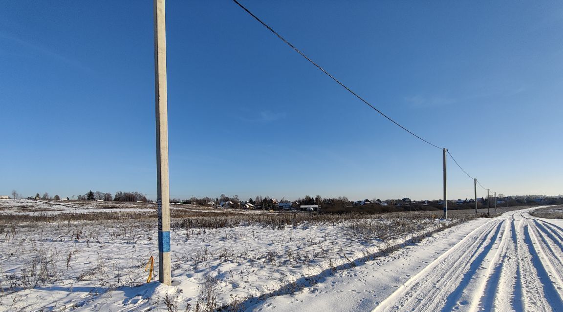 земля городской округ Дмитровский д Курово фото 1