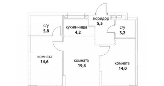 квартира г Москва метро Площадь Ильича ЖК Символ муниципальный округ Лефортово фото 1