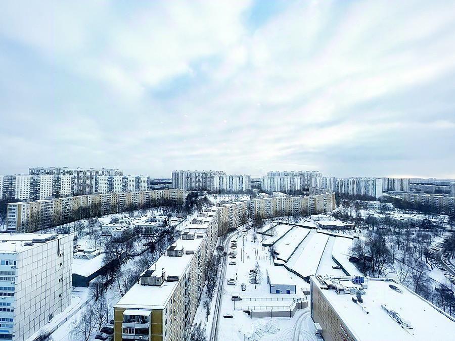 квартира г Москва пр-кт Новоясеневский 9 Московская область фото 32