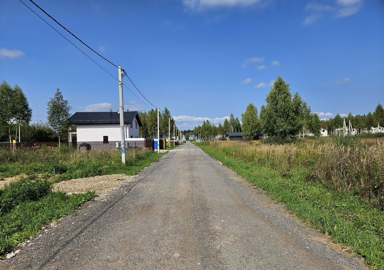 земля городской округ Дмитровский д Шуколово 36 км, Деденево, Дмитровское шоссе фото 3