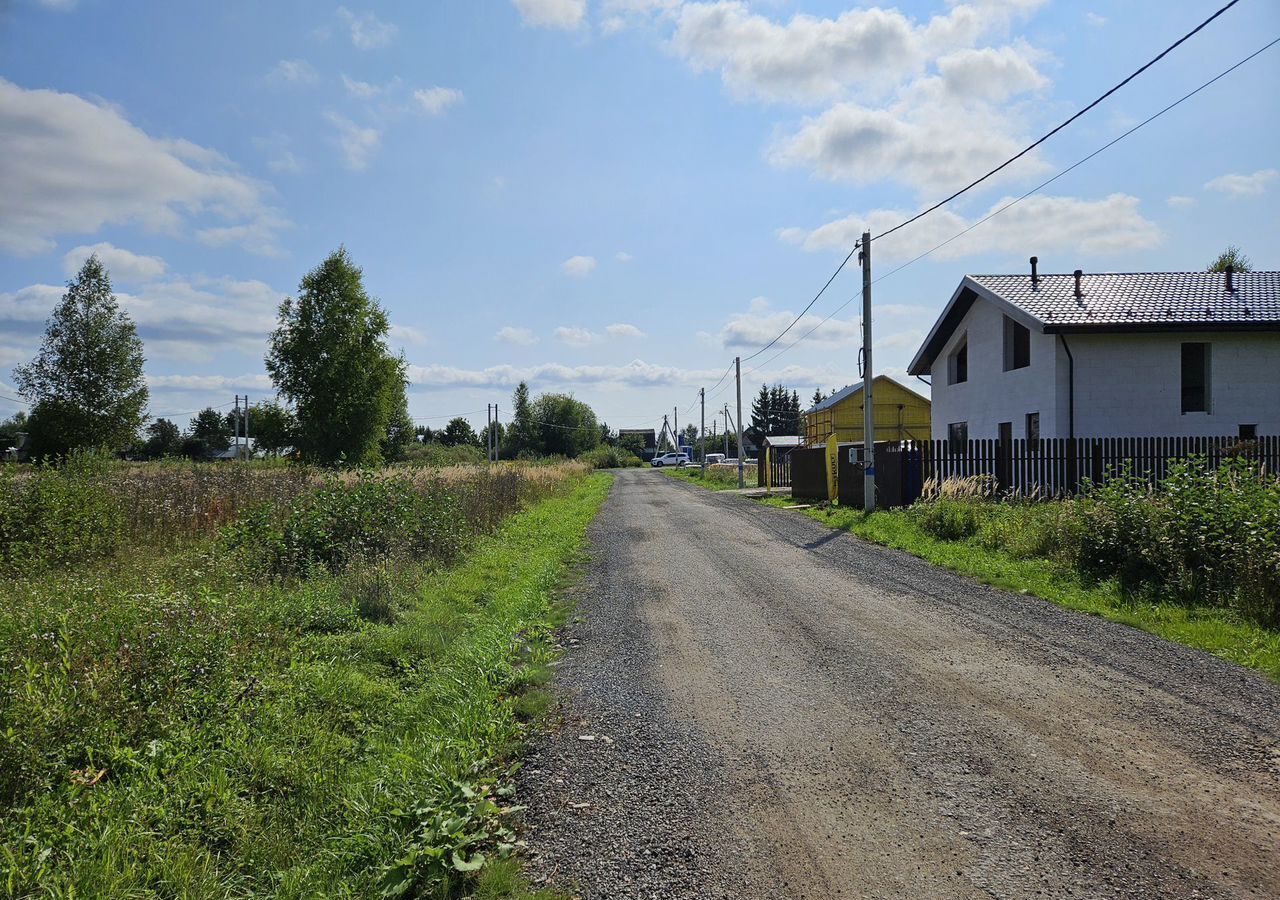 земля городской округ Дмитровский д Шуколово 36 км, Деденево, Дмитровское шоссе фото 4