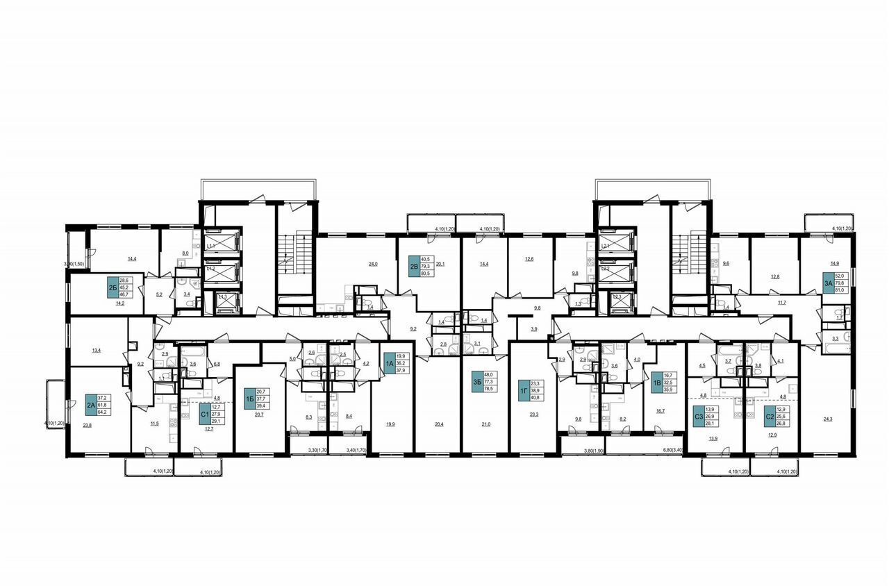 квартира г Одинцово Баковка мкр. 6-6а, ЖК «ОДИНЦОВО СИТИ» фото 7