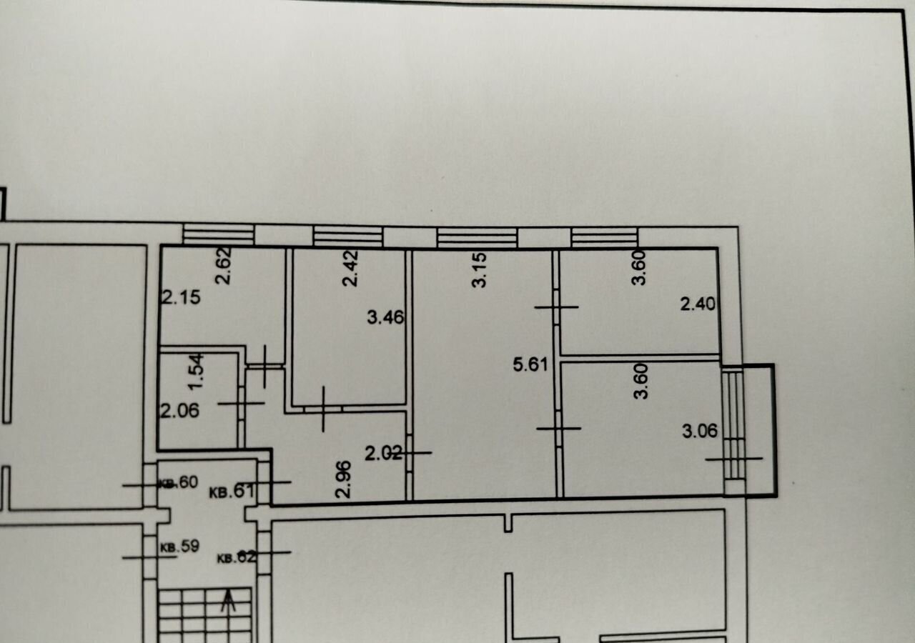 квартира г Урай 2-й мкр-н, 36, Тюменская обл. фото 1