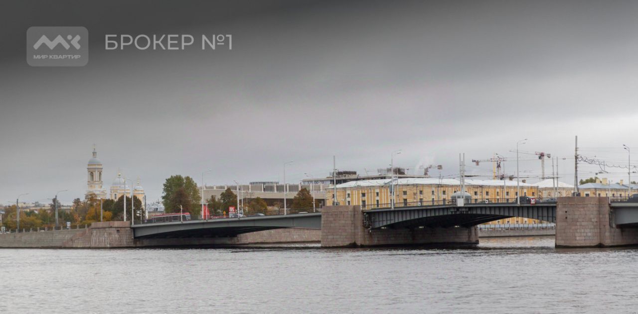 квартира г Санкт-Петербург метро Спортивная 3-я Васильевского острова линия, 60 фото 12