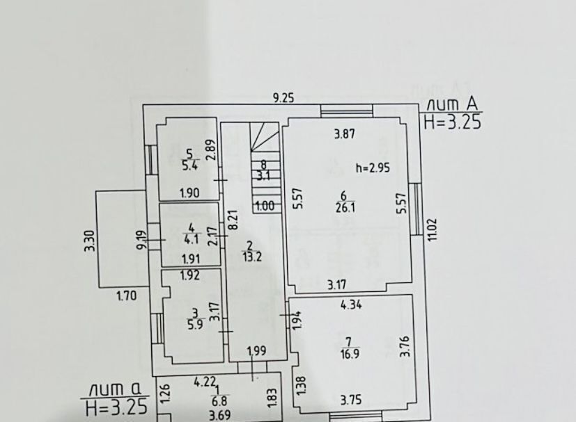 дом г Краснодар п Российский ул Ришельевская 47 р-н Прикубанский Прикубанский район фото 3