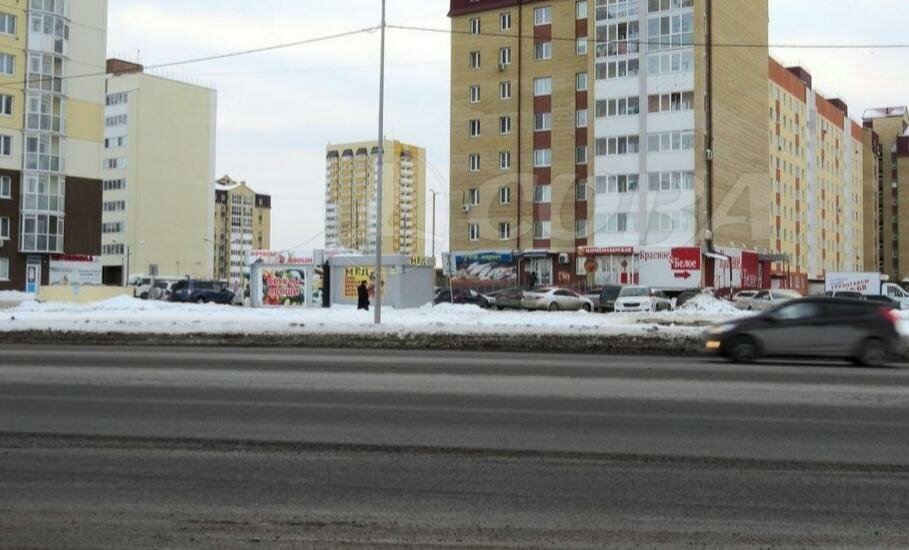 квартира г Тюмень ул Западносибирская 18к/1 Ленинский административный округ фото 1