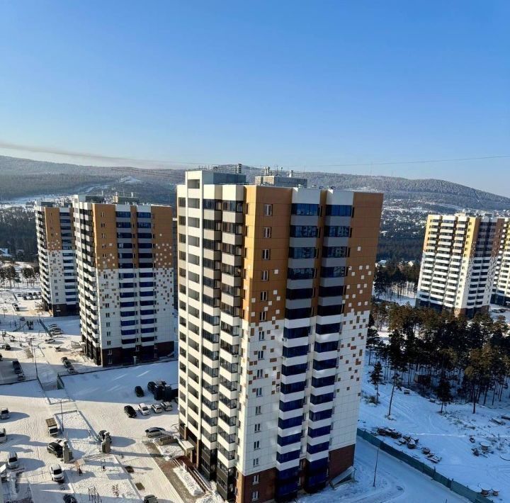 квартира г Улан-Удэ р-н мкр 140Б Октябрьский фото 1