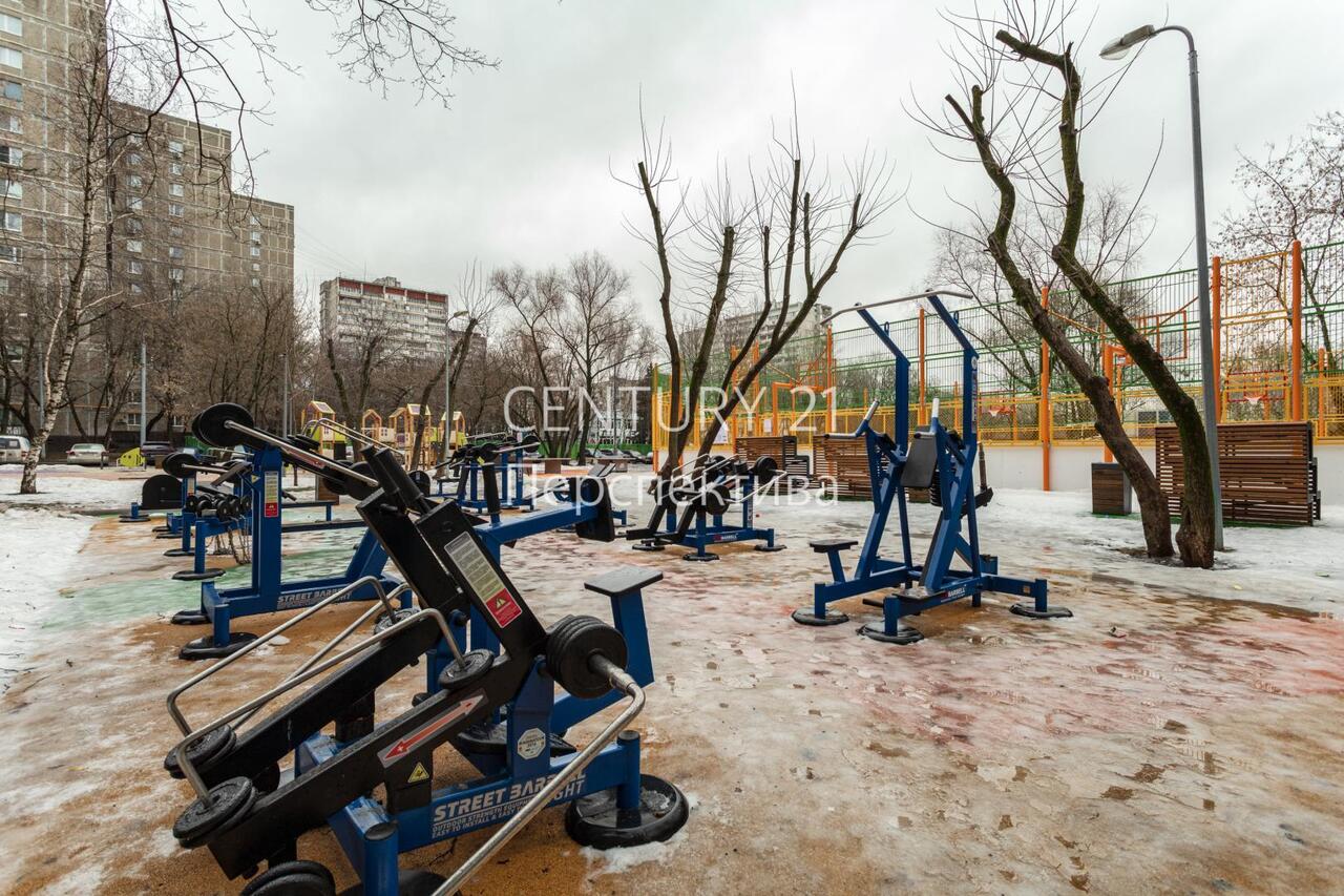 квартира г Москва метро Озерная метро Мичуринский проспект Очаково-Матвеевское ул Озёрная 25 Очаково I фото 13