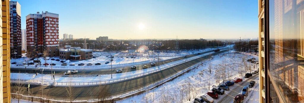 квартира г Казань ул Баки Урманче 10 Проспект Победы фото 10