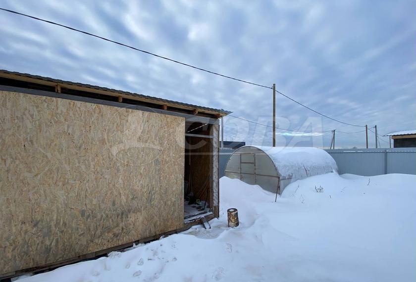 дом г Тюмень тракт Тобольский 21й километр, Тюменский р-н фото 15