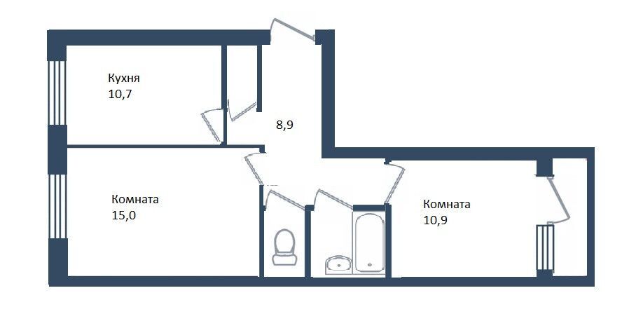 квартира г Сестрорецк ул Александра Паншина 21 Курортный фото 2