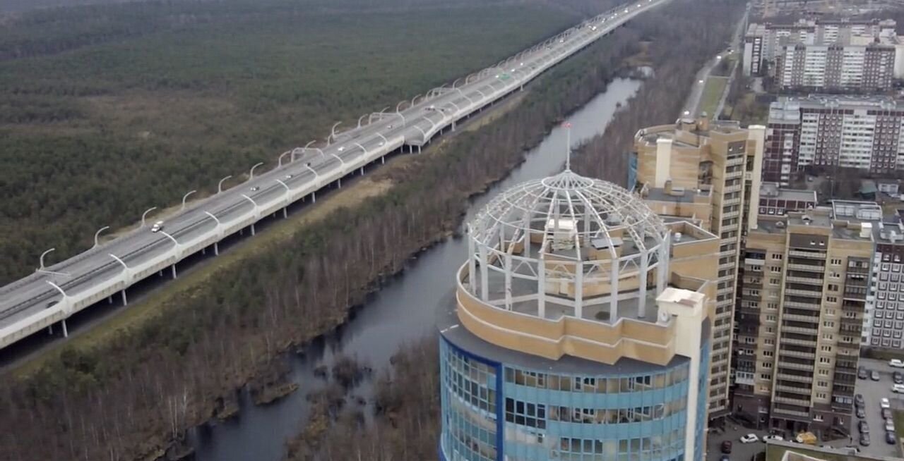 квартира г Санкт-Петербург метро Комендантский Проспект ул Планерная 63к/1 округ Юнтолово фото 13