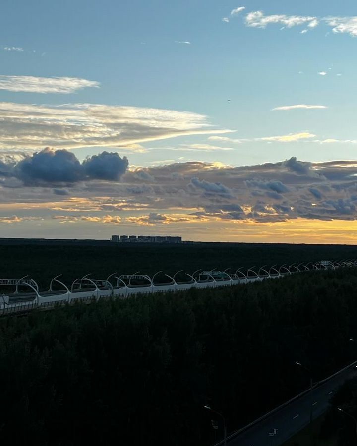 квартира г Санкт-Петербург метро Комендантский Проспект ул Планерная 63к/1 округ Юнтолово фото 15