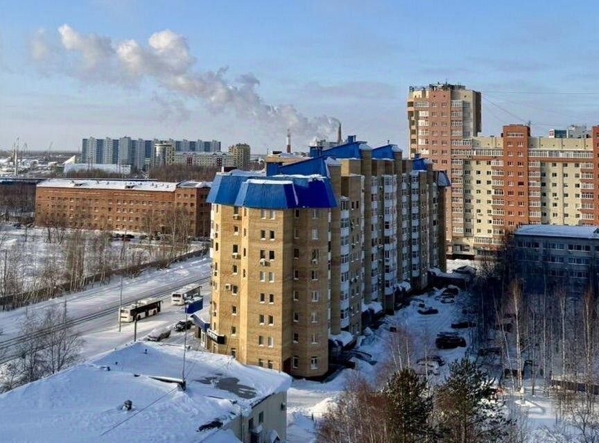 квартира г Нижневартовск ул 60 лет Октября 27а фото 3