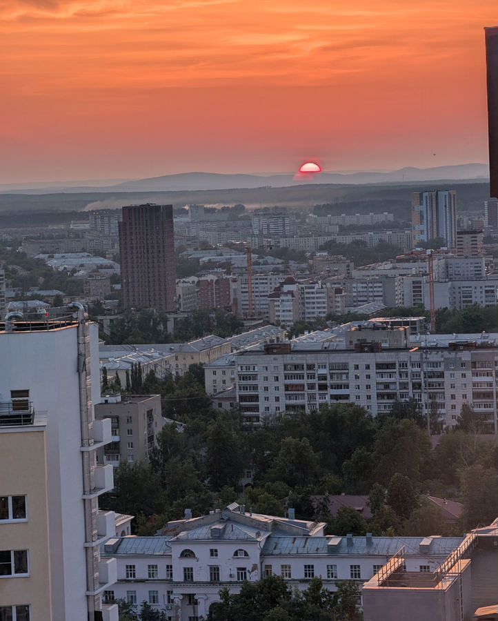 квартира г Екатеринбург р-н Орджоникидзевский Уралмаш ул Старых Большевиков 3 фото 20