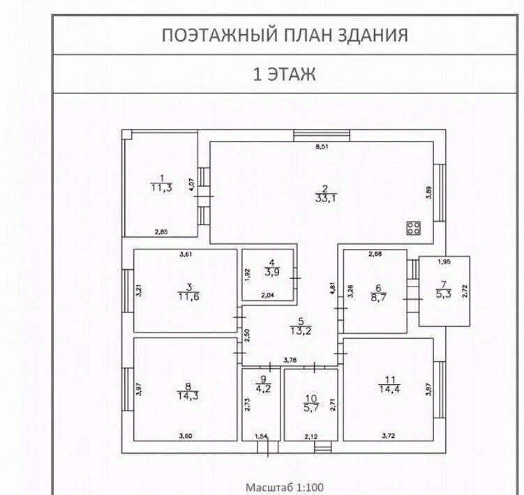 дом р-н Тюменский с Перевалово ул Шоссейная Переваловское сельское поселение фото 1