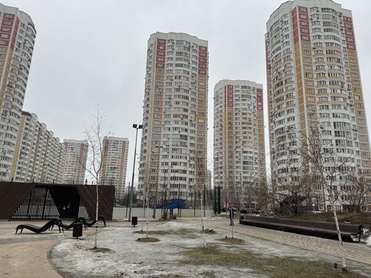 квартира п Московский г Московский ул Москвитина 5/3 ЖК Первый Московский Новомосковский административный округ, Московская область, городской округ Зарайск, Московский фото 15