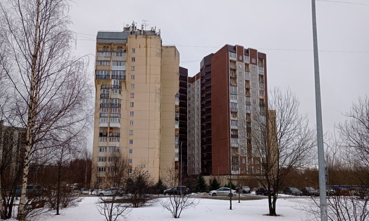 квартира р-н Всеволожский д Новое Девяткино ул Озерная 8 Девяткино, Новодевяткинское сельское поселение фото 11