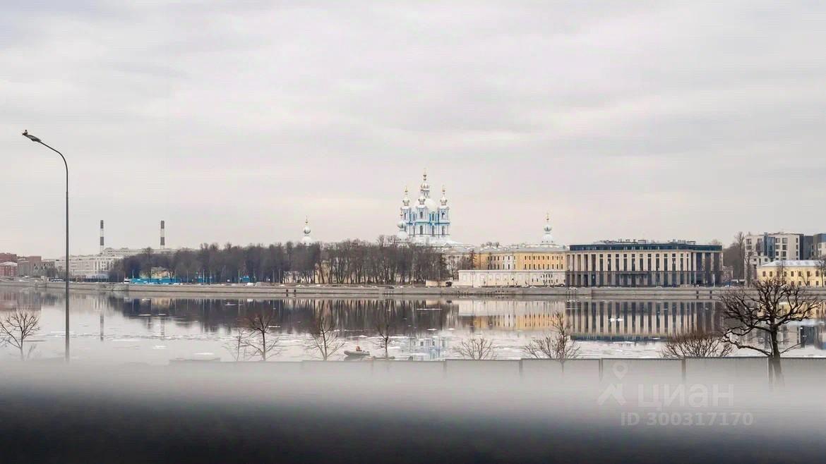 квартира г Санкт-Петербург р-н Красногвардейский наб Свердловская 58 округ Большая Охта, Ленинградская область фото 20