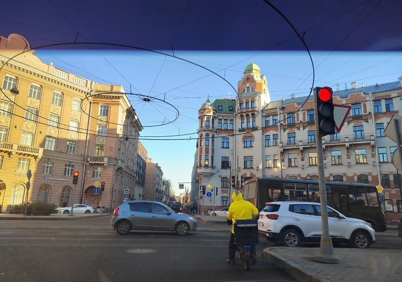 квартира г Санкт-Петербург метро Горьковская ул Мира 15к/1 округ Посадский, Петроградка фото 2