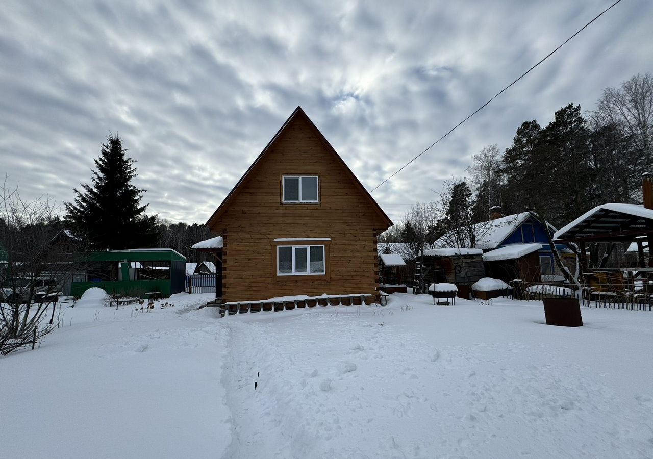 дом р-н Тюменский снт Заря ул Центральная Боровский фото 2