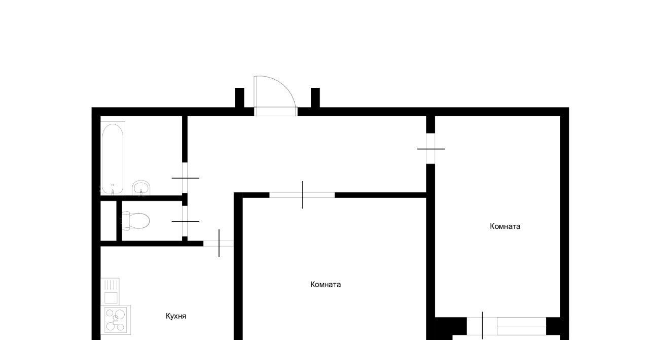 квартира г Москва метро Кантемировская ул Кантемировская 17к/1 фото 2