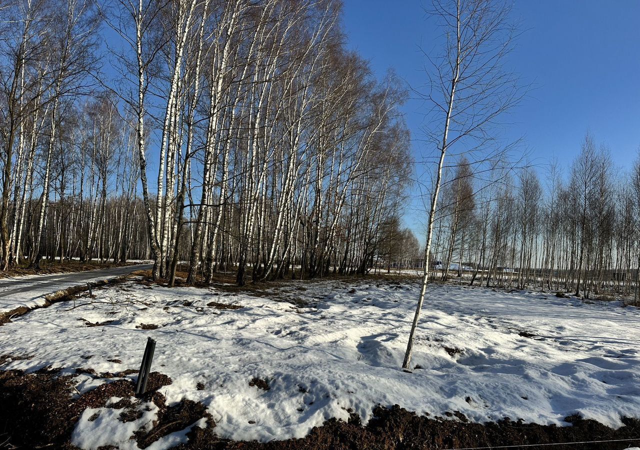 земля городской округ Серпухов п Пролетарский 63 км, коттеджный пос. Форест Парк, г. о. Серпухов, Симферопольское шоссе фото 7