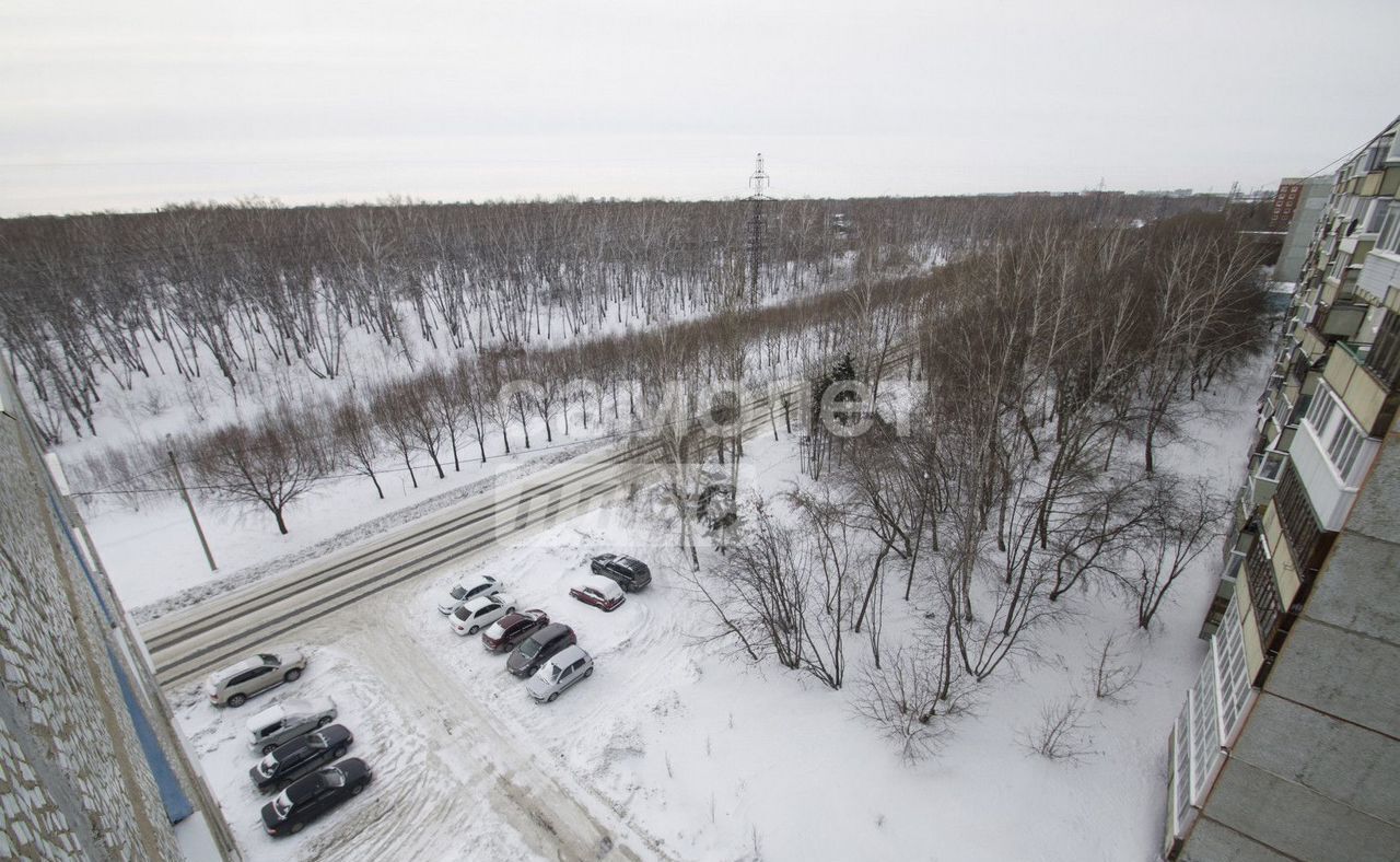 квартира г Омск р-н Октябрьский ул 3-я Молодежная 73 Октябрьский АО фото 9