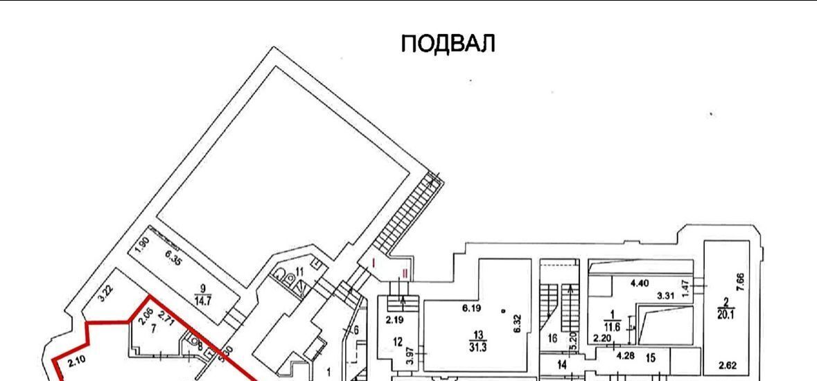 офис г Москва метро Полянка ул Большая Якиманка 17/2с 1 муниципальный округ Якиманка фото 11