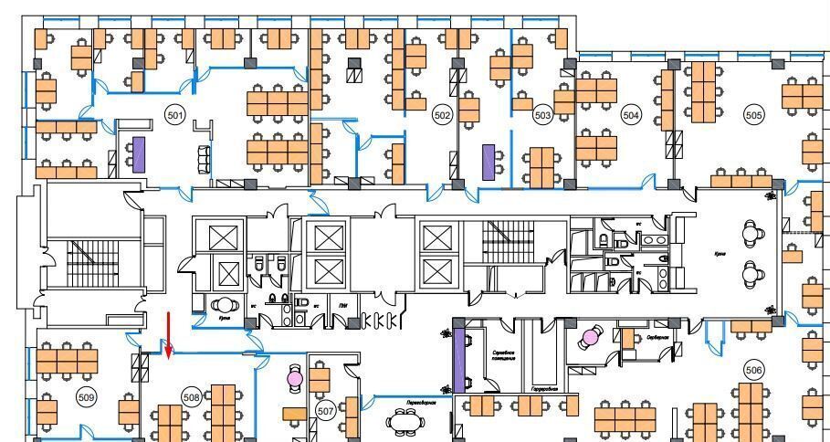 офис г Москва ул Академика Варги 8к/1 Генерала Тюленева фото 11