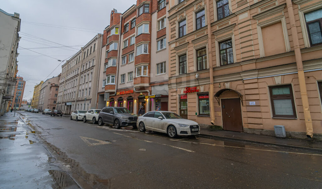 квартира г Санкт-Петербург метро Балтийская пр-кт Рижский 30 округ Екатерингофский фото 27