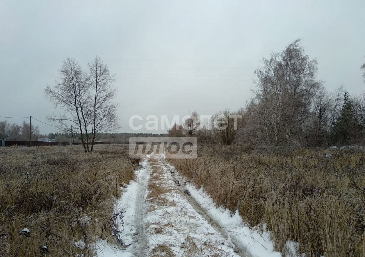 земля городской округ Воскресенск д Бочевино ул Широкая 62 км, Воскресенск, Егорьевское шоссе фото 4