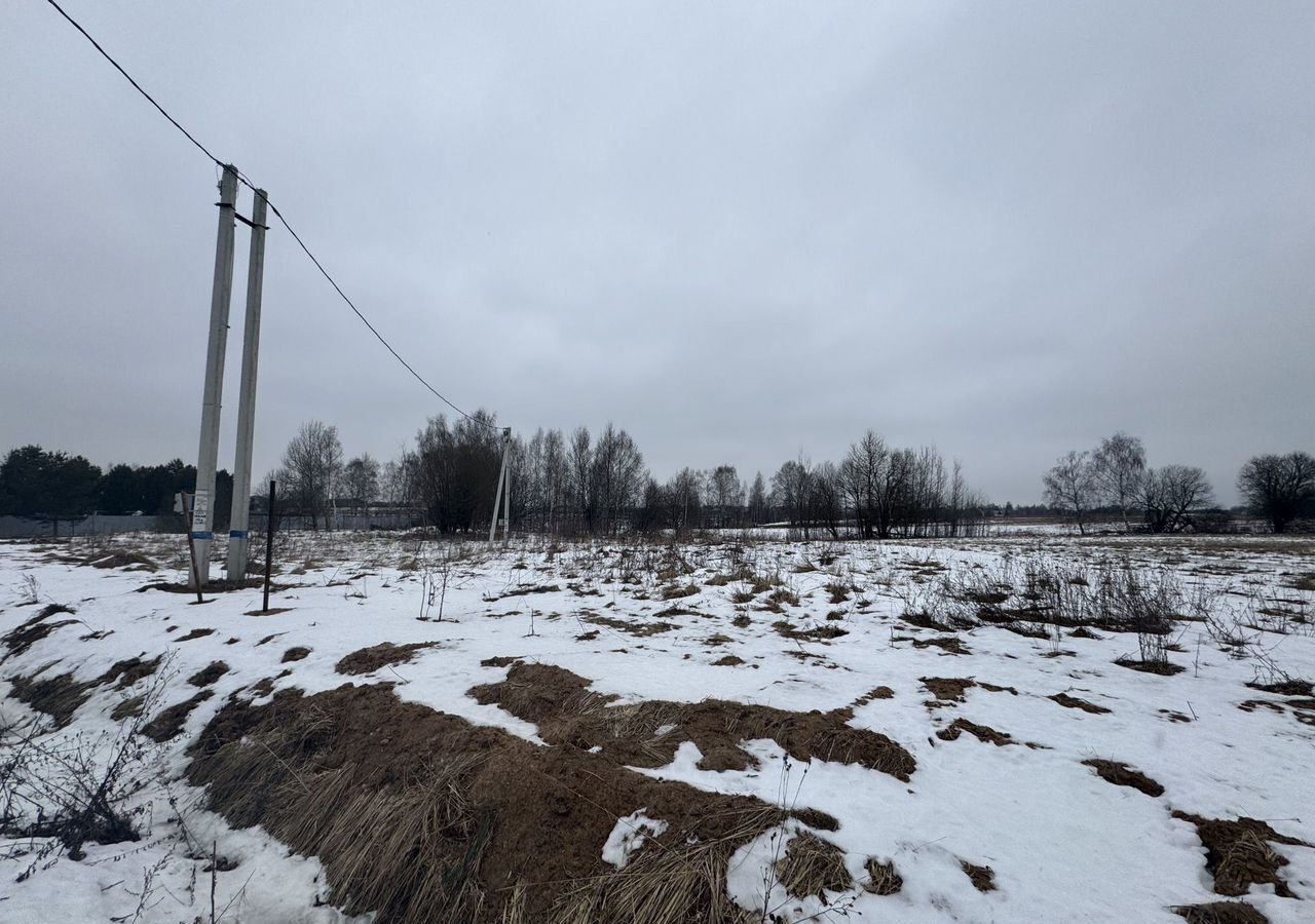 земля городской округ Дмитровский рп Деденево 38 км, пос. Кузяево, Дмитровское шоссе фото 3