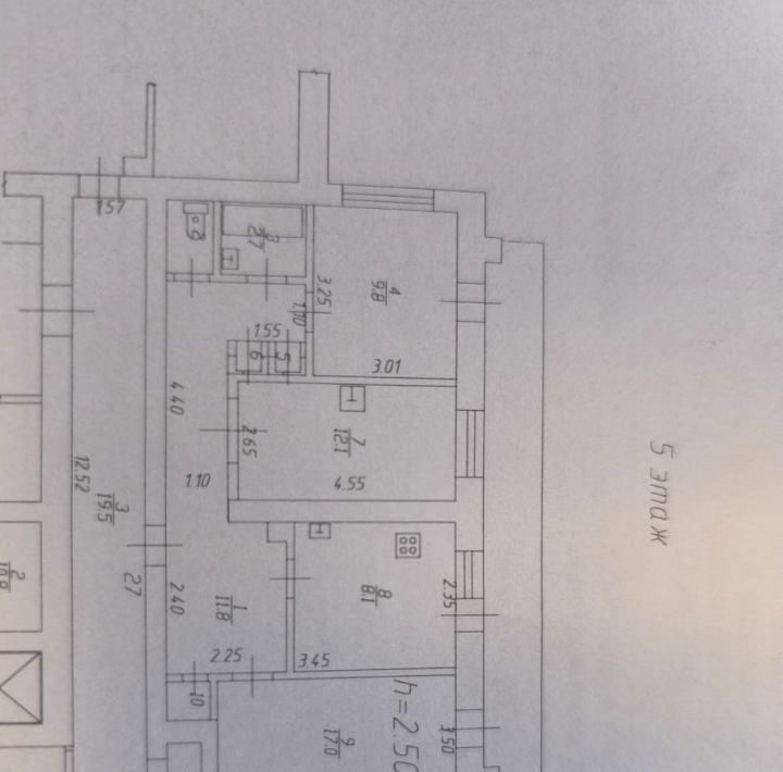 квартира г Краснодар р-н Карасунский ул Уральская 154/3 фото 28