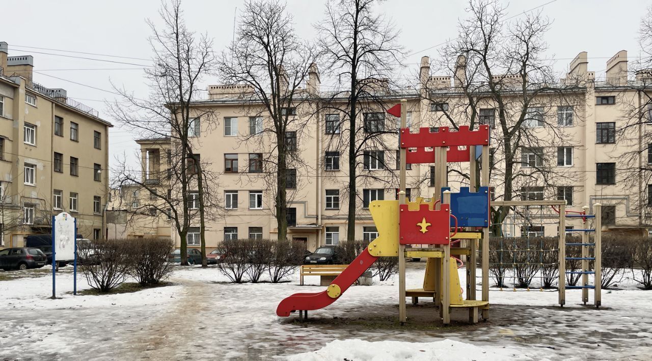 квартира г Санкт-Петербург метро Нарвская пр-кт Стачек 22а Нарвский округ фото 28