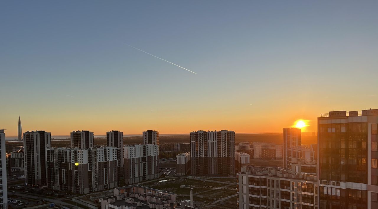 квартира г Санкт-Петербург метро Комендантский Проспект аллея Арцеуловская 19 округ Коломяги фото 17