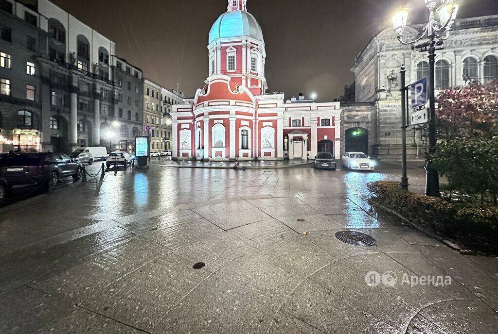 квартира г Санкт-Петербург метро Чернышевская ул Пестеля 17/25 округ Литейный фото 25