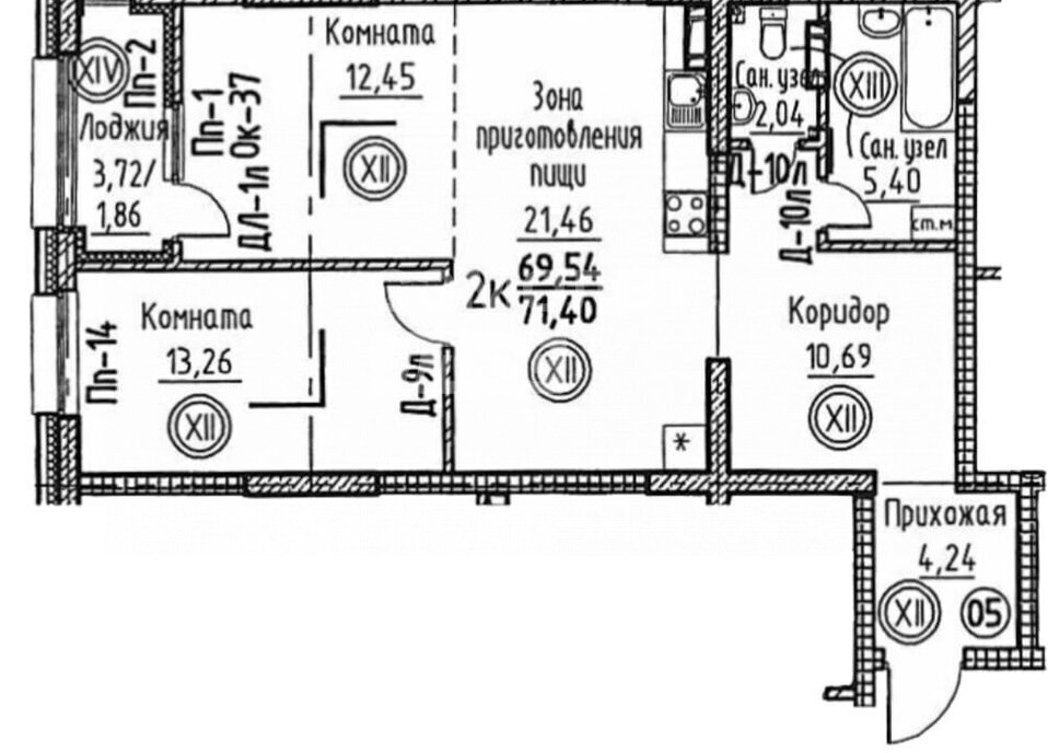 квартира г Томск р-н Советский ул Сибирская 84 фото 20