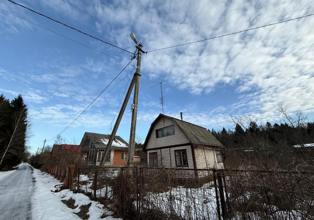 дом городской округ Наро-Фоминский д Котово снт Восход-81 61 км, 71, Наро-Фоминск, Киевское шоссе фото 1