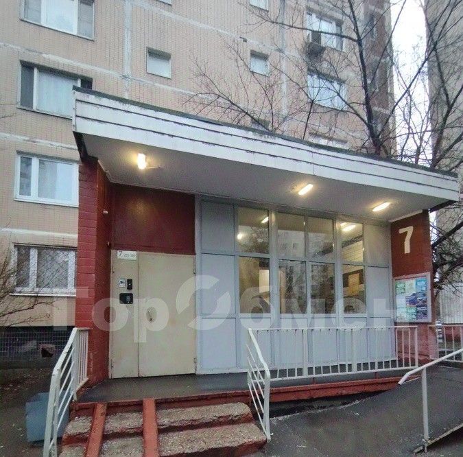 квартира г Москва метро Юго-Восточная метро Кузьминки б-р Волжский ао, Бульвар 114А кв-л, к 7 фото 16